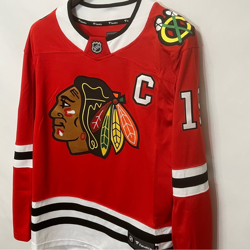 Fanatics Chicago‎ Blackhawks Jonathan Toews Hockey Jersey